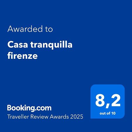 Casa Tranquilla Firenze Hotell Exteriör bild