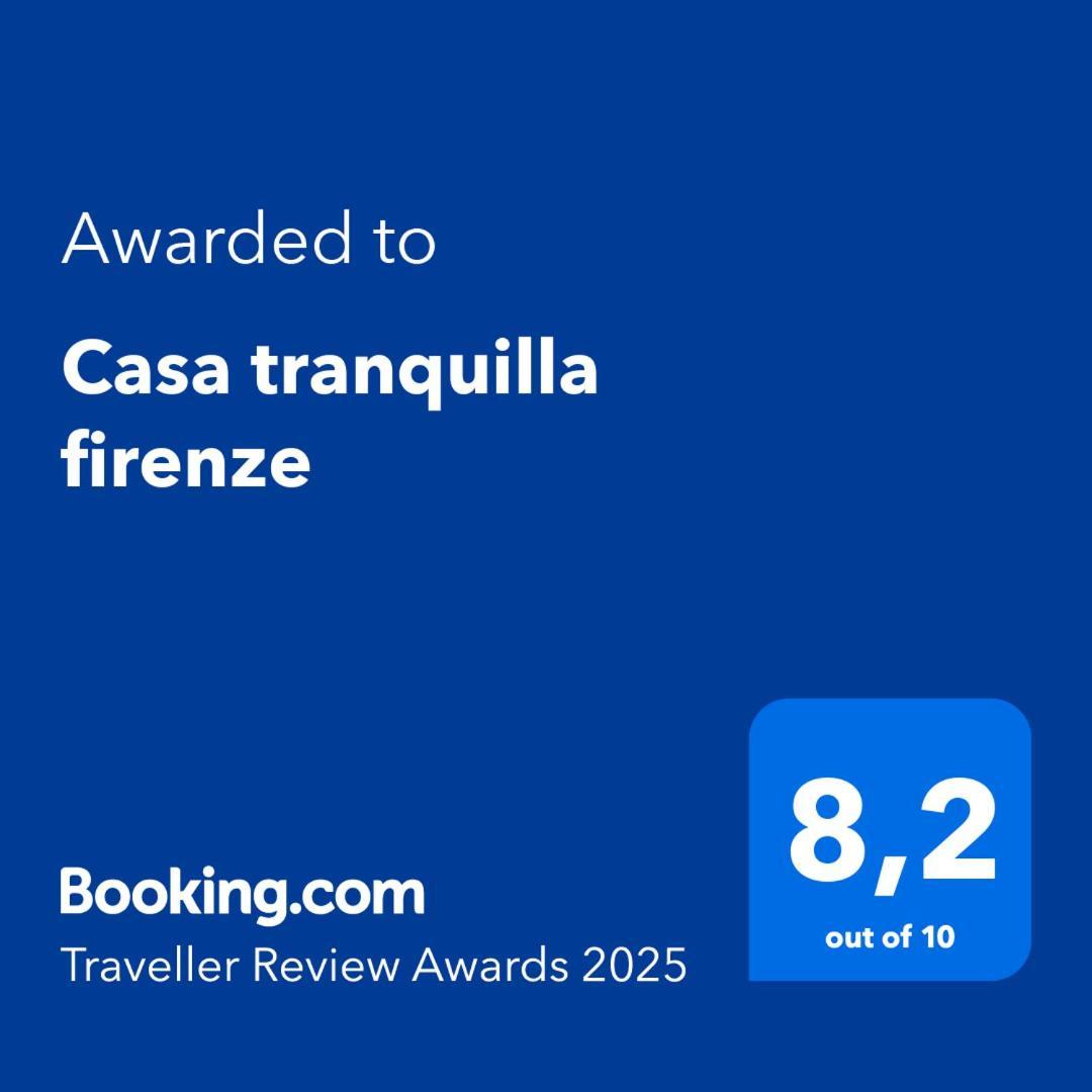 Casa Tranquilla Firenze Hotell Exteriör bild